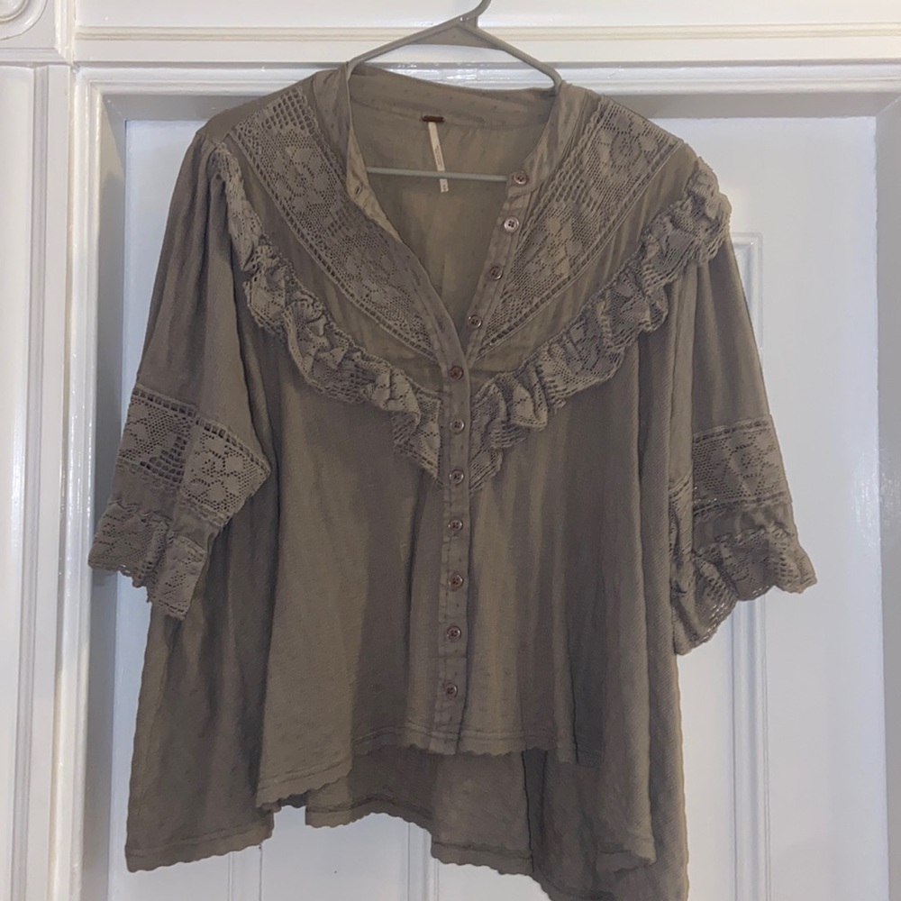 FREE PEOPLE BLOUSE